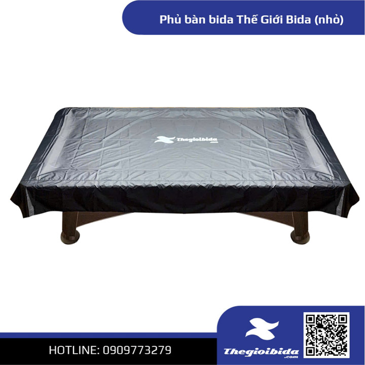 Phủ bàn bida Thế Giới Bida (nhỏ)