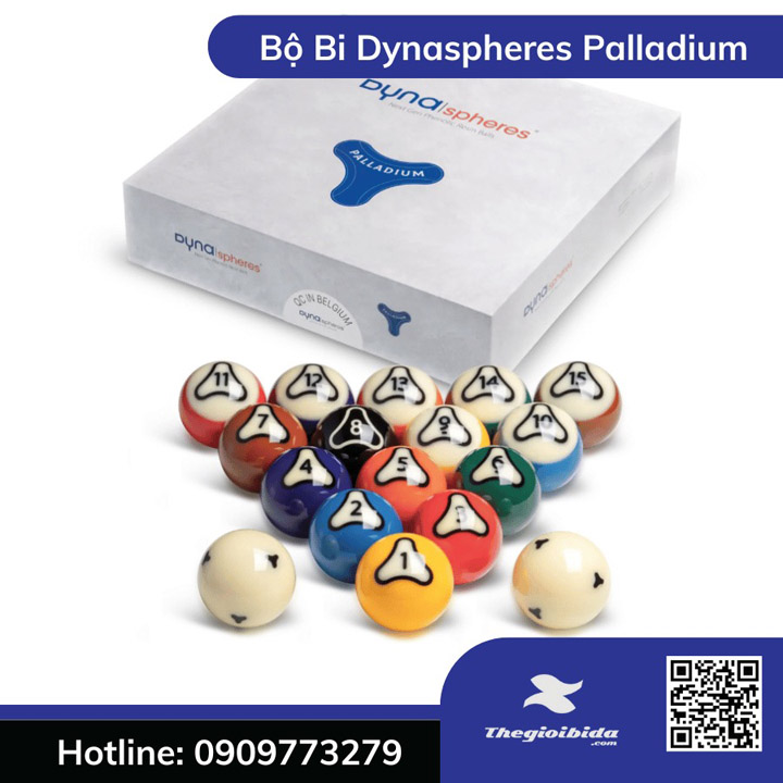 Bi bida lỗ Dynaspheres Palladium
