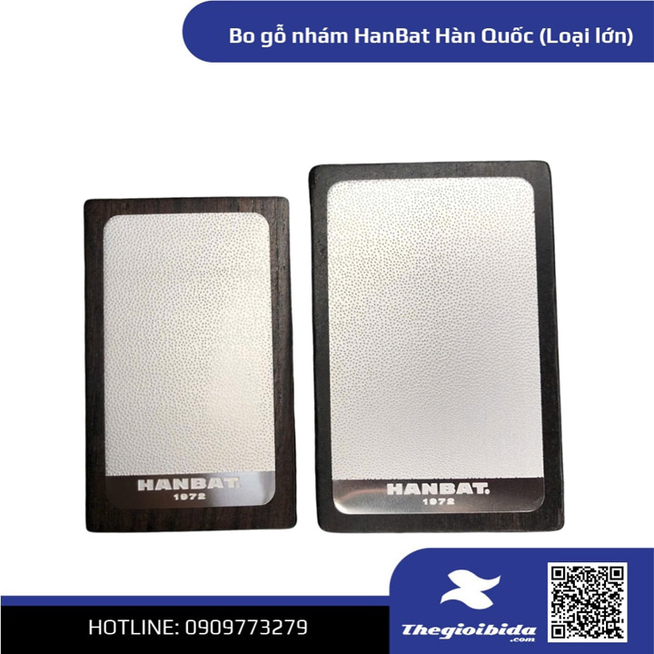Bo gỗ nhám HanBat Hàn Quốc (Loại lớn)