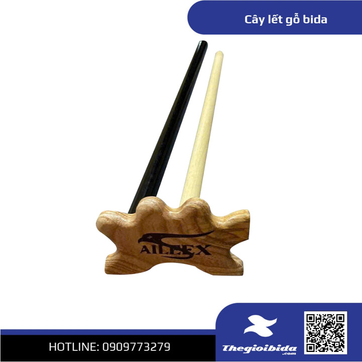 Cây lết gỗ bida