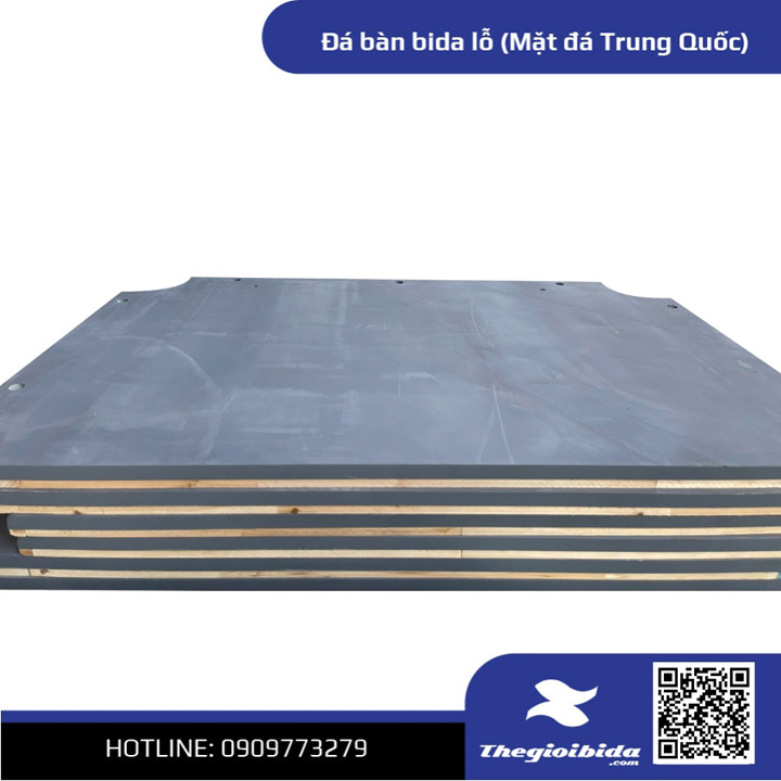 Đá bàn bida lỗ (Mặt đá Trung Quốc)