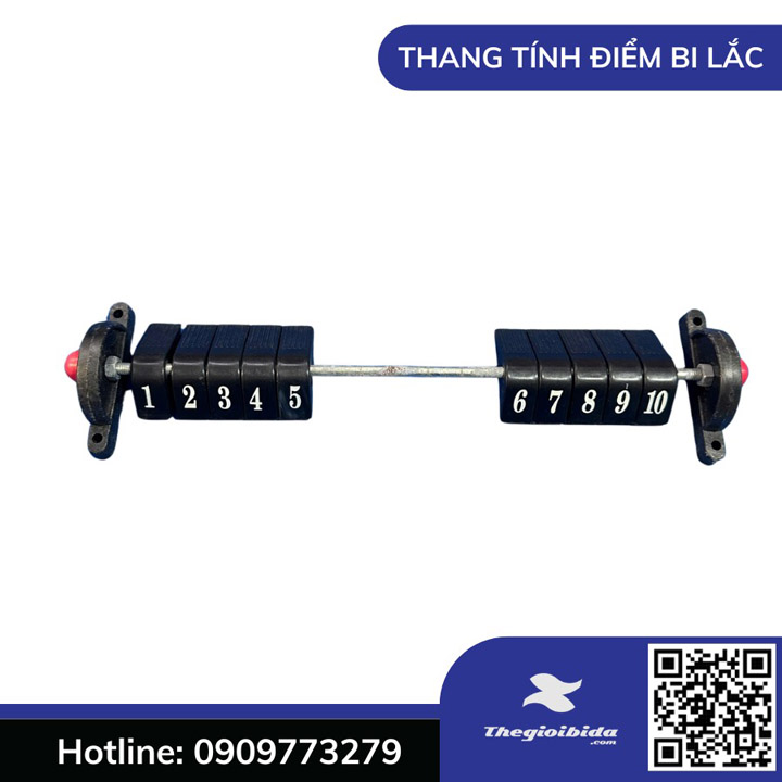 Thanh tính điểm bi lắc