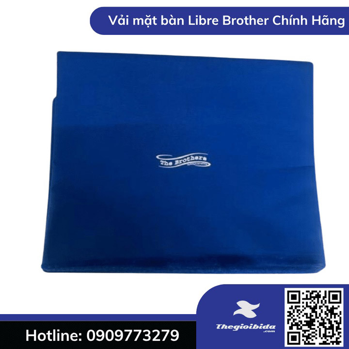 Vải mặt bàn Libre Brother Chính Hãng (Màu Xanh Dương)