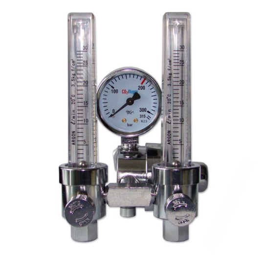 Đồng hồ khí ARGON 2 vòi