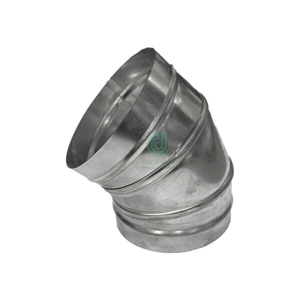 Chếch 45 độ ống gió tròn