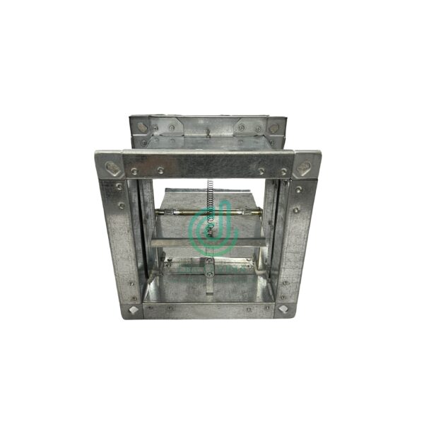Van vuông chặn lửa FD