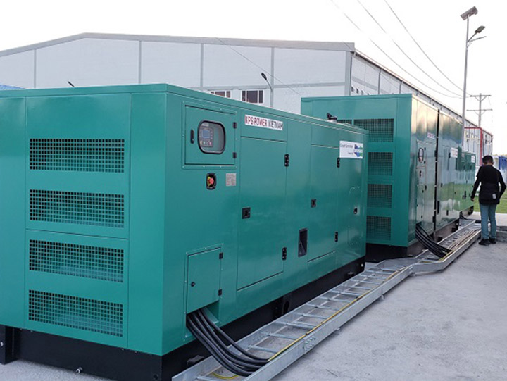 Dự án máy phát điện Doosan