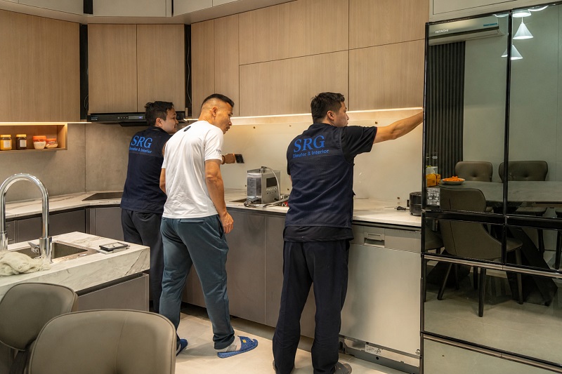 Lắp đặt, thi công nội thất trọn gói