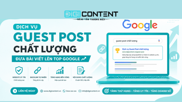 Dịch vụ Guest Post