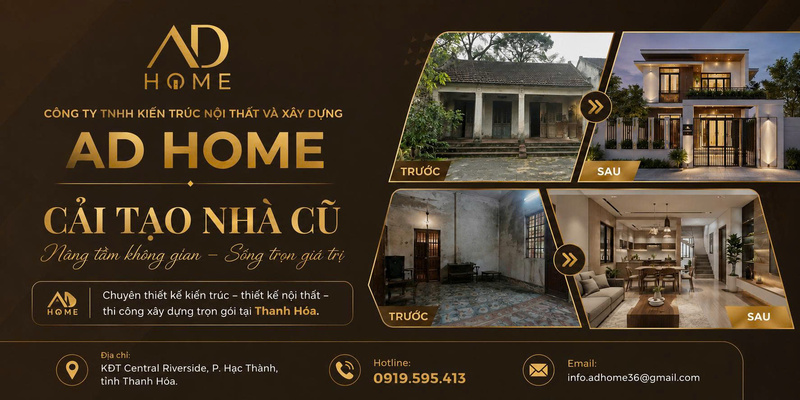 Cải tạo nhà cũ