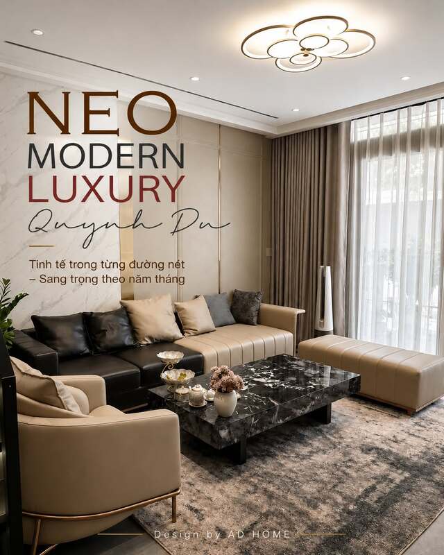 Dự án Neo Modern Luxury