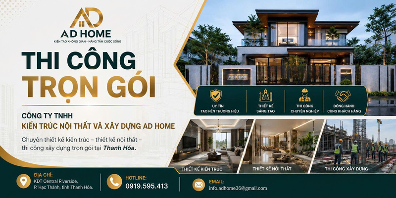 Thi công trọn gói