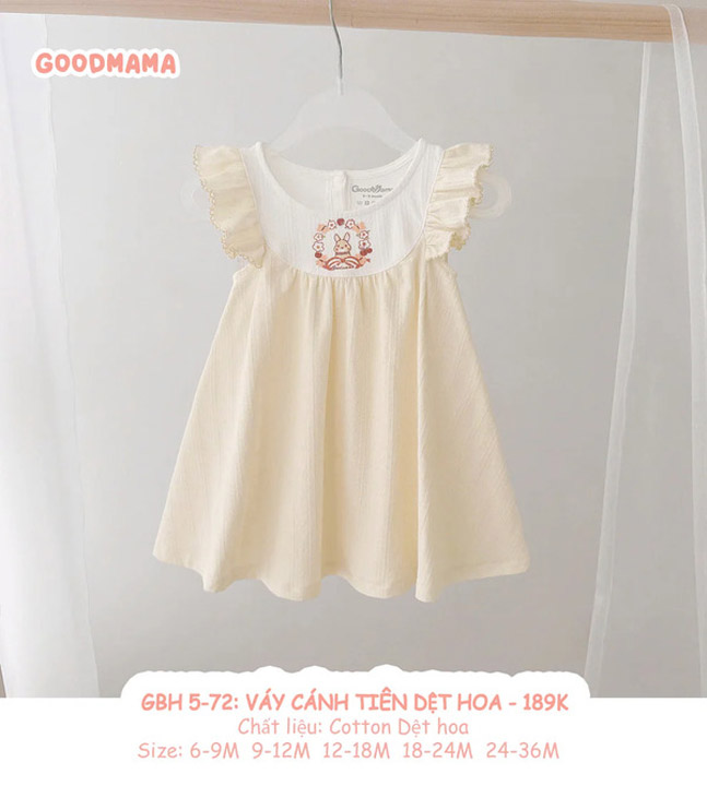 GBH 5 - 72 váy cánh tiên dệt hoa