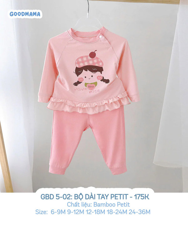 GBD 5 - 07: bộ cài vai petit