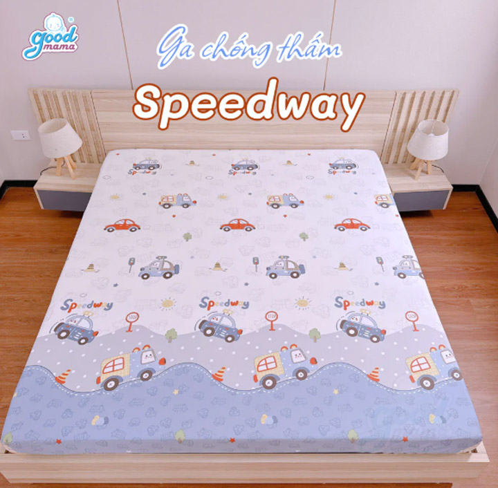 Ga Chống Thấm Goodmama - Mẫu Speedway