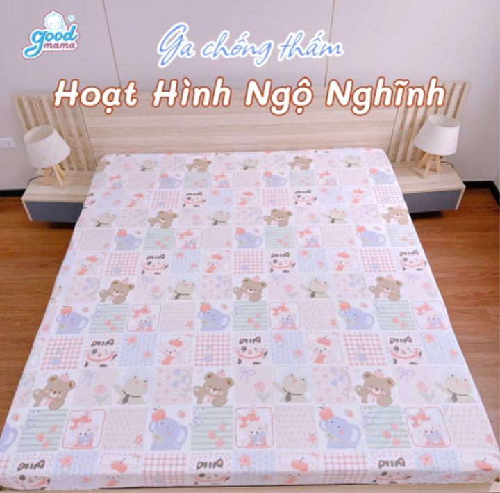 Ga Chống Thấm Goodmama - Mẫu Hoạt Hình Ngộ Nghĩnh