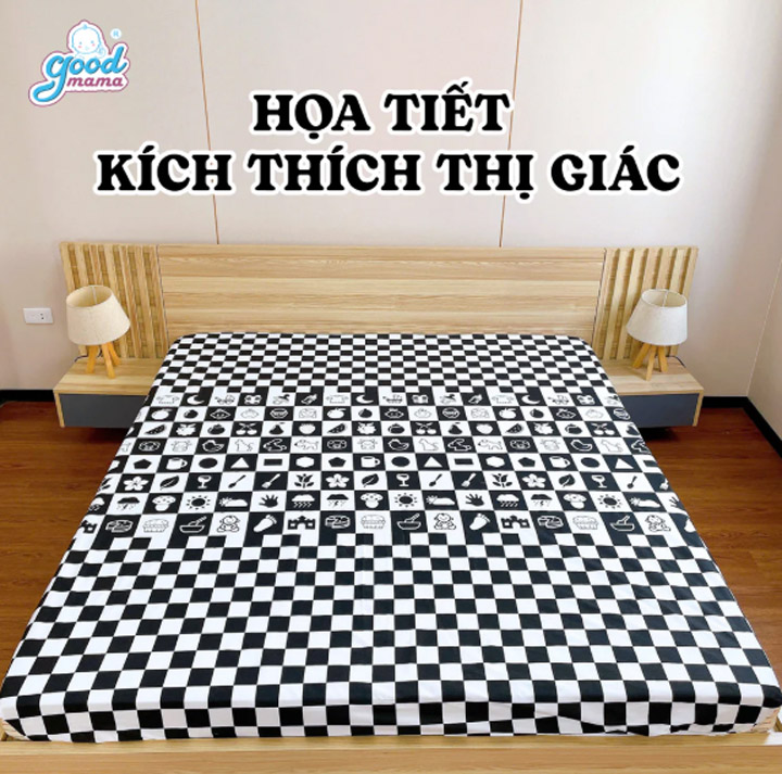Ga Chống Thấm Goodmama - Mẫu Kích thích thị giác