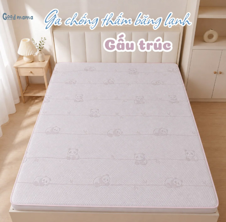 Ga Chống Thấm Băng Lạnh - Gấu Trúc