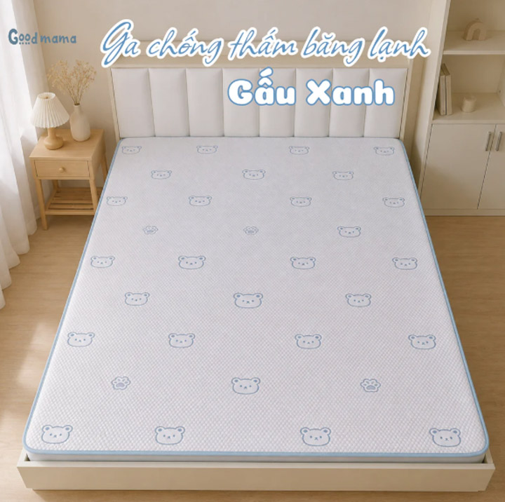 Ga Chống Thấm Băng Lạnh - Gấu Xanh