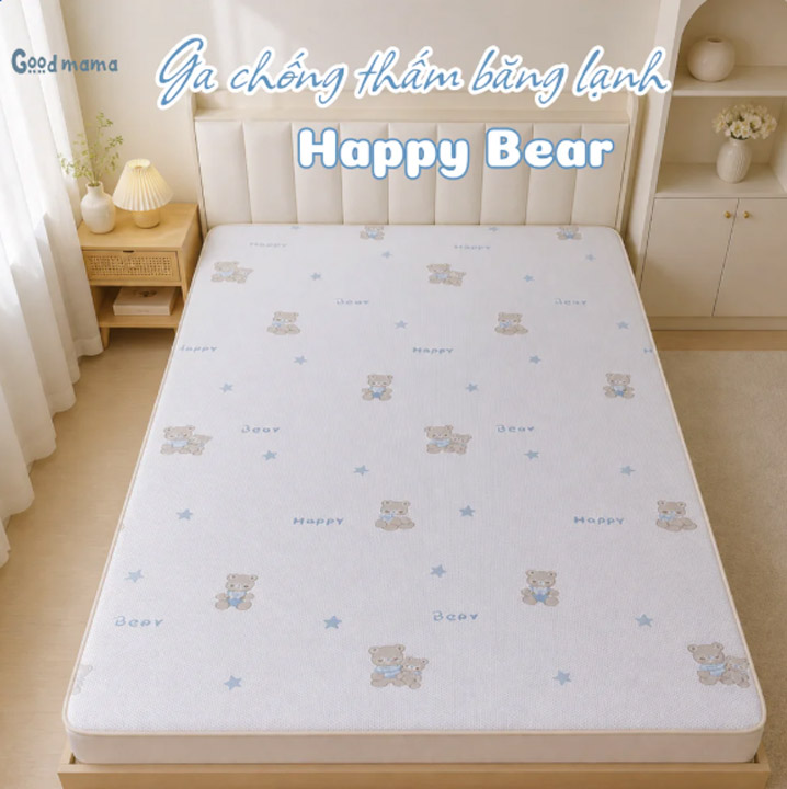 Ga Chống Thấm Băng Lạnh - Happy Bear