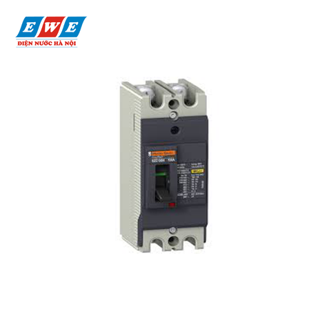 Aptomat MCCB 2P 100A 50kA EZC100H2100