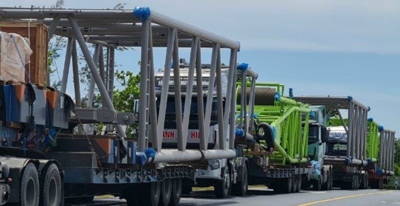 Vận tải bằng xe Container