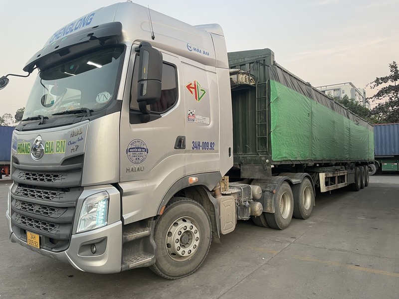Vận tải bằng xe Container