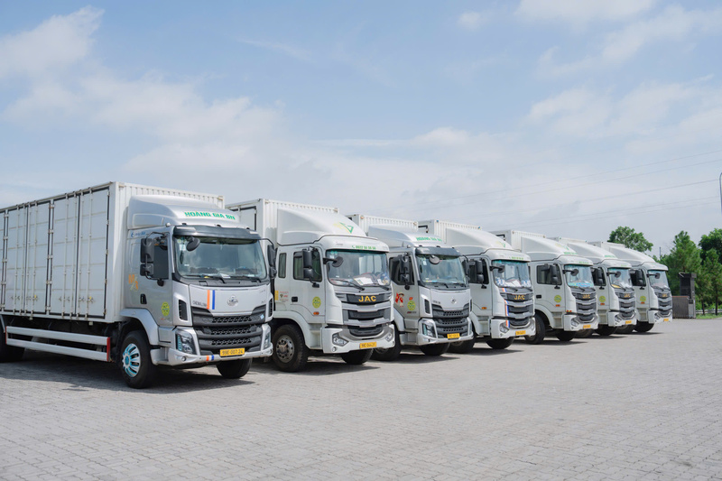Vận tải bằng xe Container