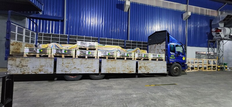 Vận tải bằng xe Container