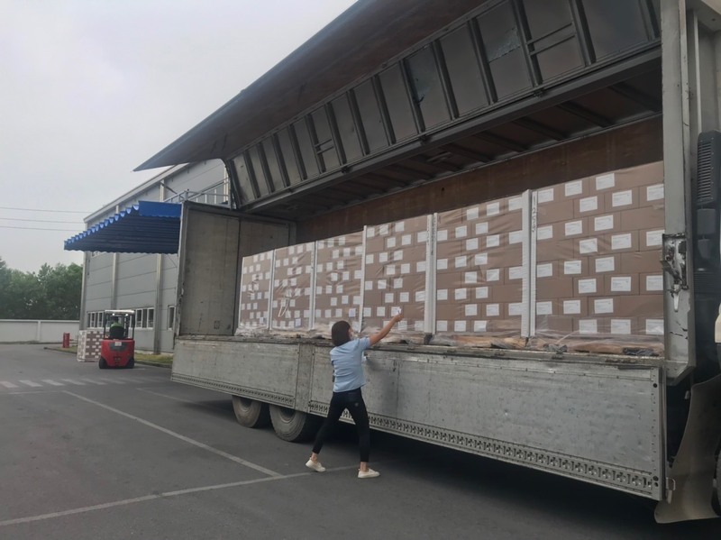 Vận tải bằng xe Container