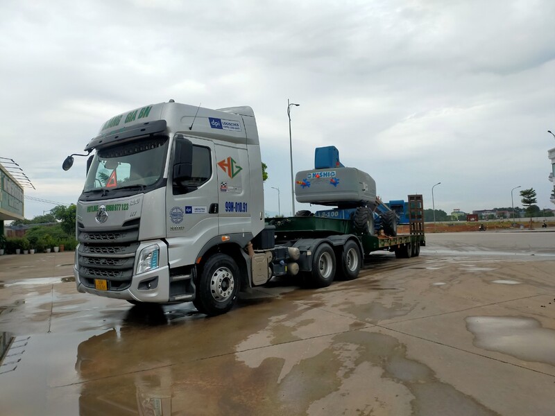 Vận tải bằng xe Container
