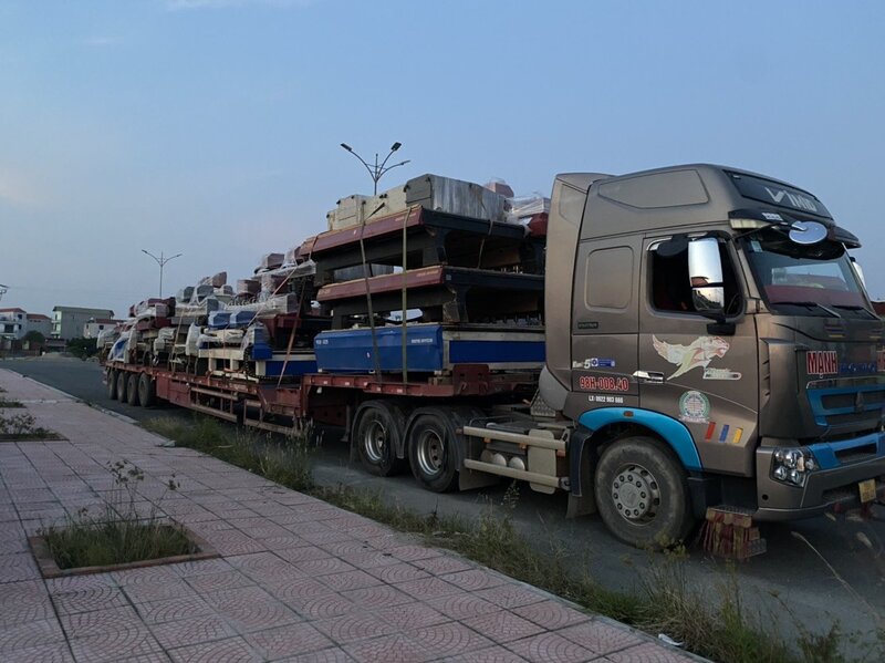 Vận tải bằng xe Container