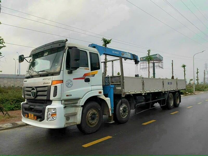 Vận tải bằng xe Container