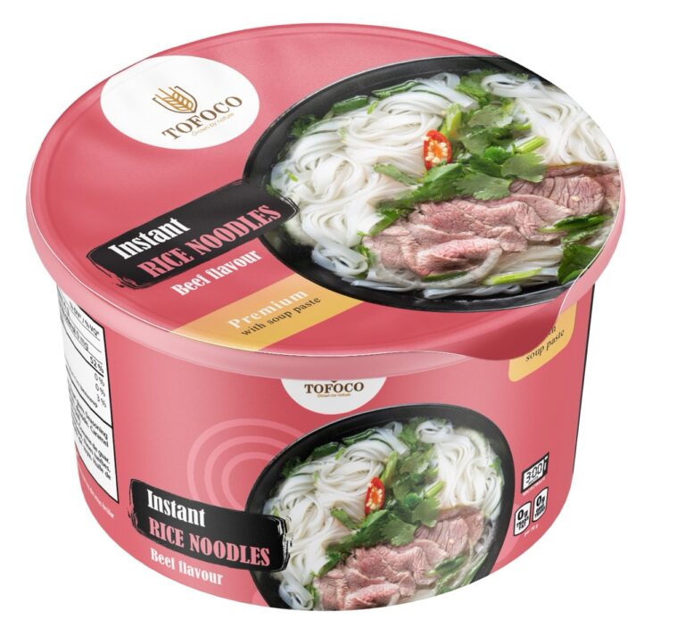 Phở bò ăn liền
