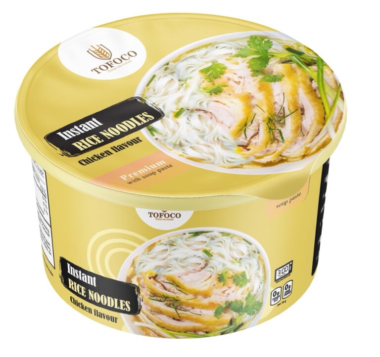 Phở gà ăn liền