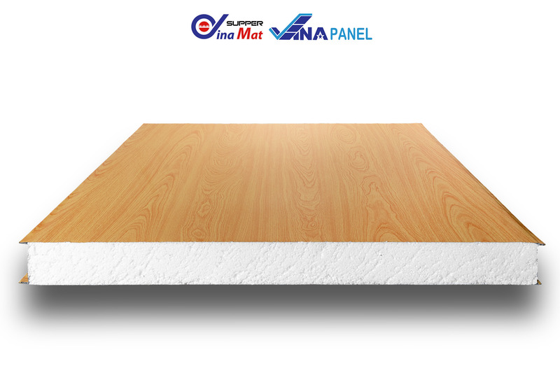 Panel EPS vân gỗ