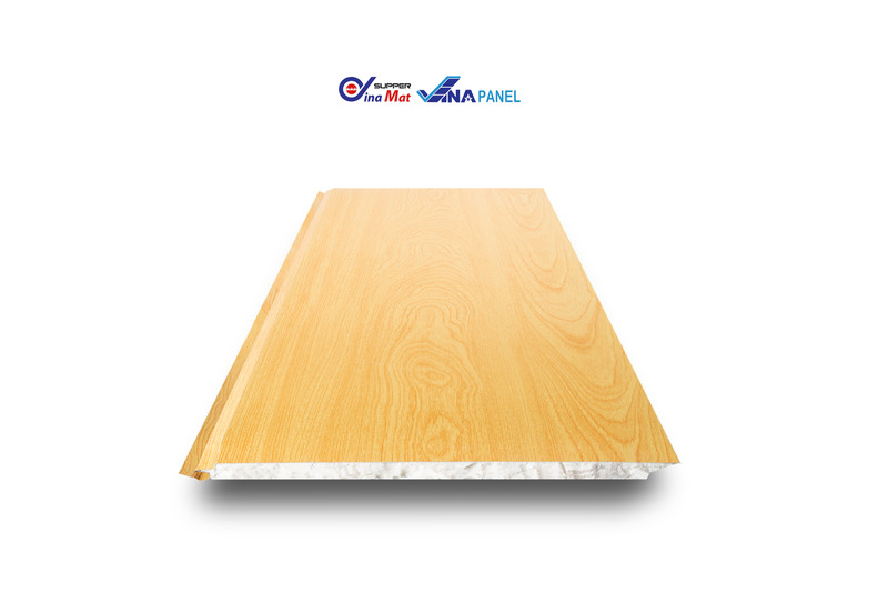 Panel vách (vân gỗ nhạt)