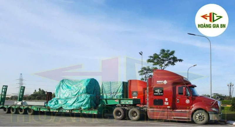 Vận tải bằng xe Container