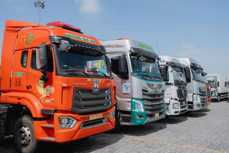 Vận tải bằng xe Container