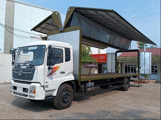 Vận tải bằng xe Container