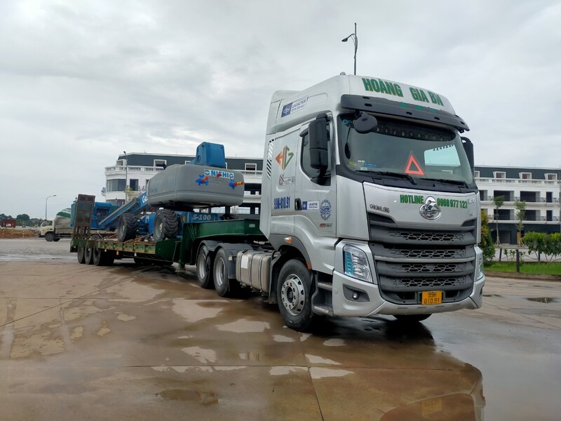 Vận tải bằng xe Container