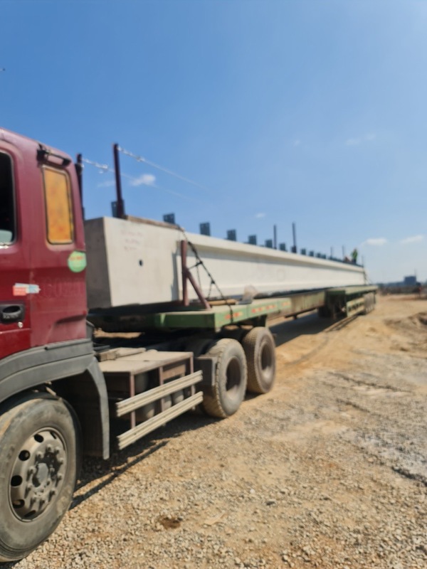 Vận tải bằng xe Container
