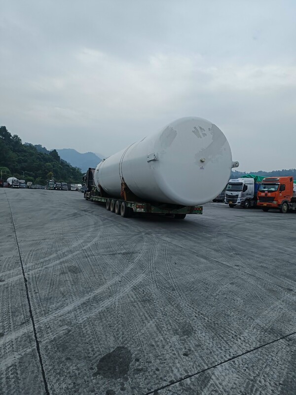 Vận tải bằng xe Container