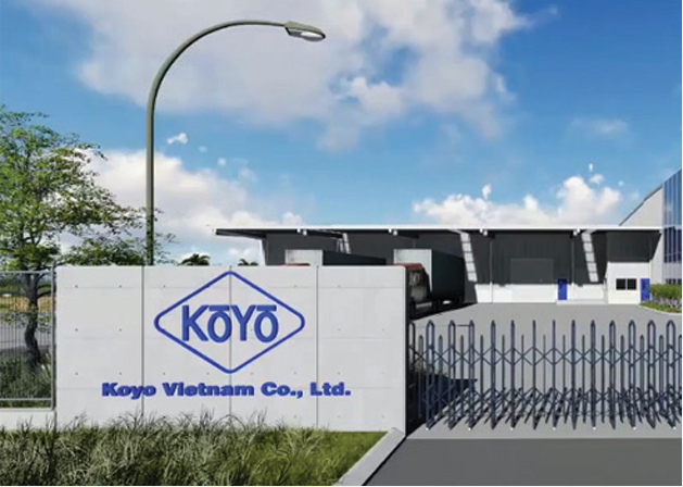 Sửa máy cho công ty Koyo