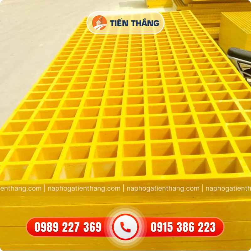 Tấm sàn FRP vàng