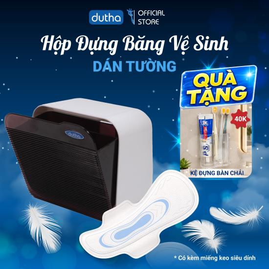 Hộp Đựng Băng Vệ Sinh Dán Tường