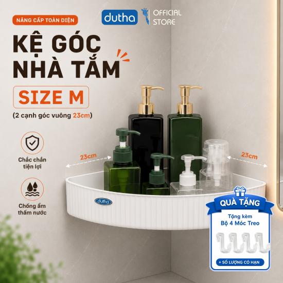 Kệ Góc Dán Sọc Dutha - Size M