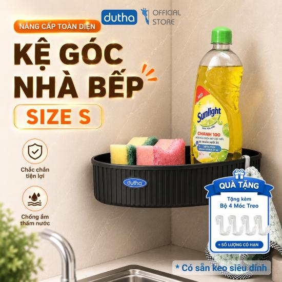 Kệ Góc Dán Sọc Dutha - Size S