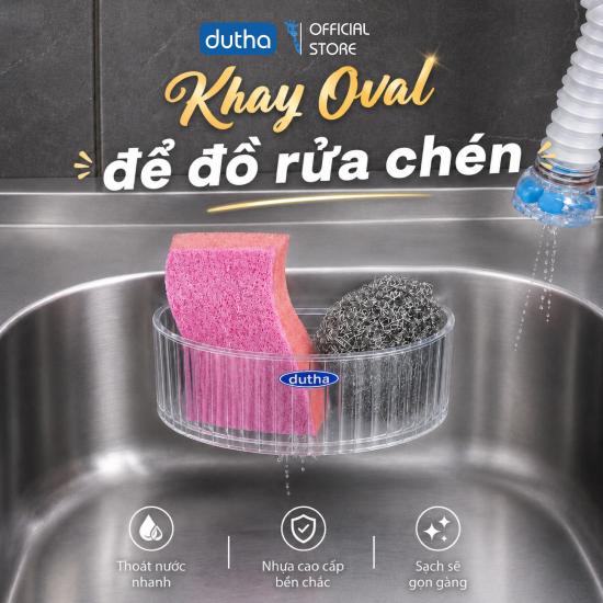 Khay Oval Để Đồ Rửa Chén