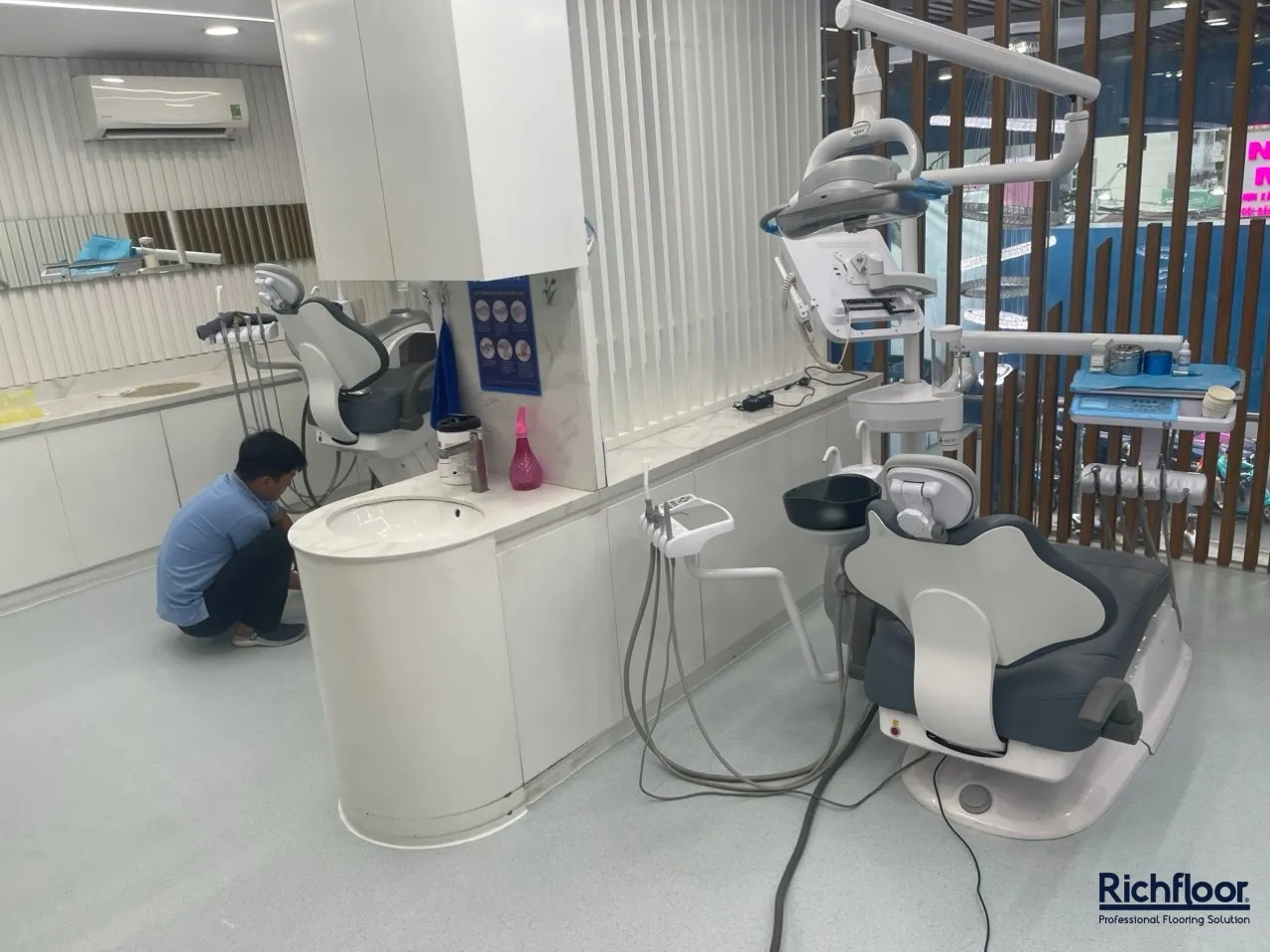 Dự án phòng nha khoa Quận 7